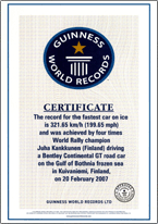 GWR Certificate